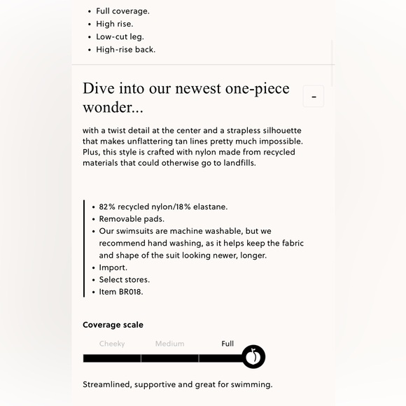 NWT - J. Crew Twist-Front Bandeau One-Piece Swimsuit - Picture 4 of 5